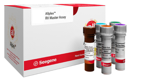 Allplex™ RV Master Assay 제품 사진. <씨젠 제공>